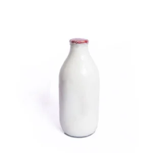 Semi Skimmed Milk Glass 1 Pint